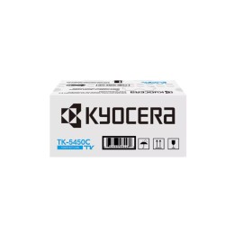 Kyocera TK-5450C оригинальный голубой тонер-картридж (1T0C0DCNL0)