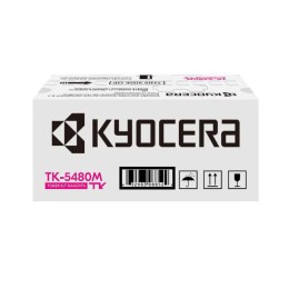 Kyocera TK-5480M оригинальный тонер-картридж пурпурный (1T0C22BNL0)