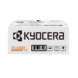 Kyocera TK-5480Y оригинальный тонер-картридж жёлтый (1T0C22ANL0)