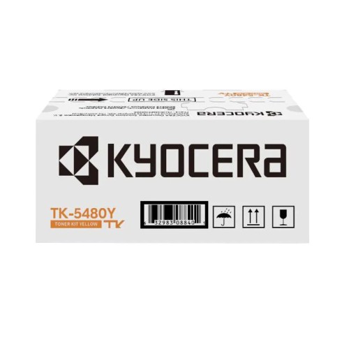 Kyocera TK-5480Y оригинальный тонер-картридж жёлтый (1T0C22ANL0)