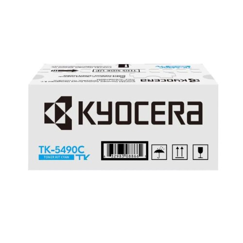 Kyocera TK-5490C оригинальный тонер-картридж голубой (1T0C22CNL1)