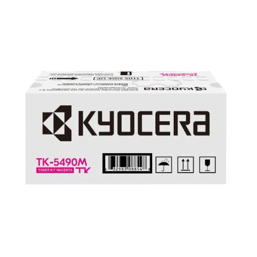 Kyocera TK-5490M оригинальный тонер-картридж пурпурный (1T0C22BNL1)