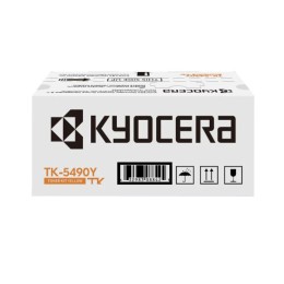 Kyocera TK-5490Y оригинальный тонер-картридж жёлтый (1T0C22ANL1)